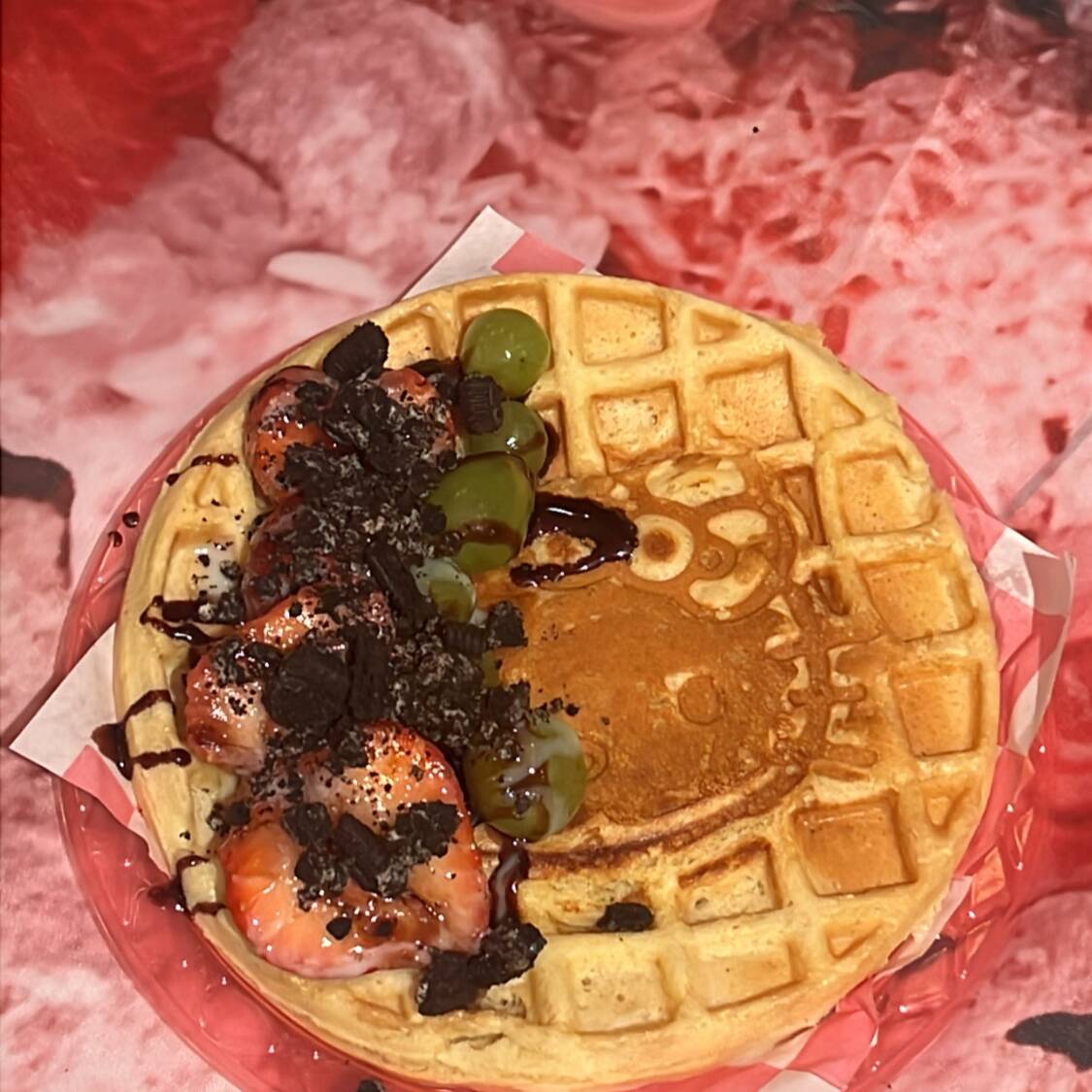 KITTY WAFFLE