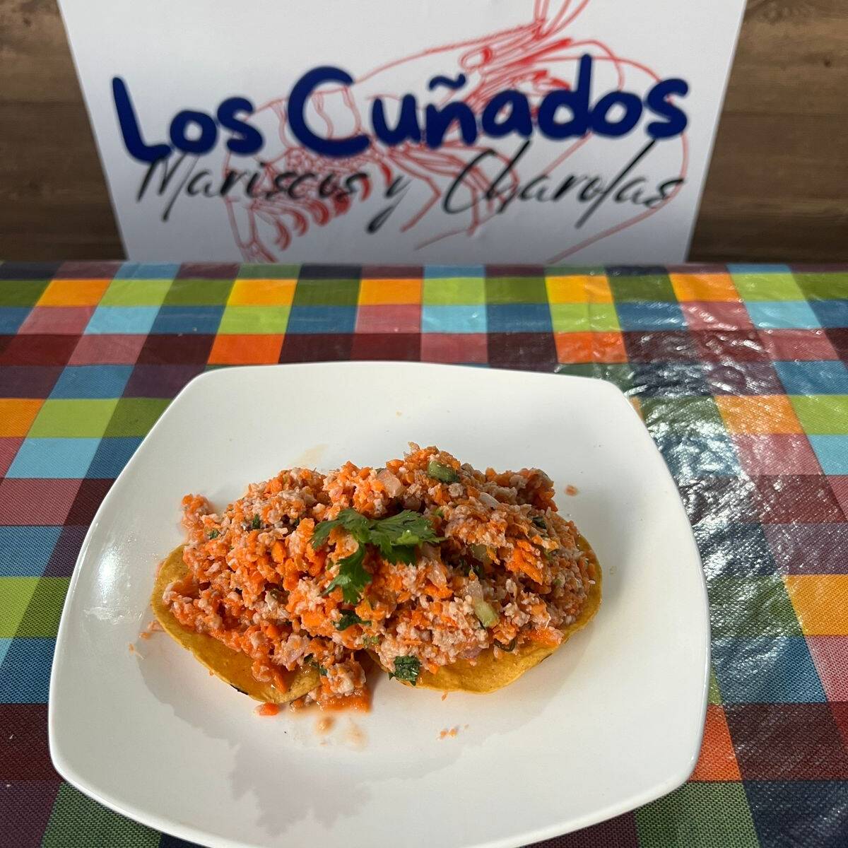 Tostadas de Sierra