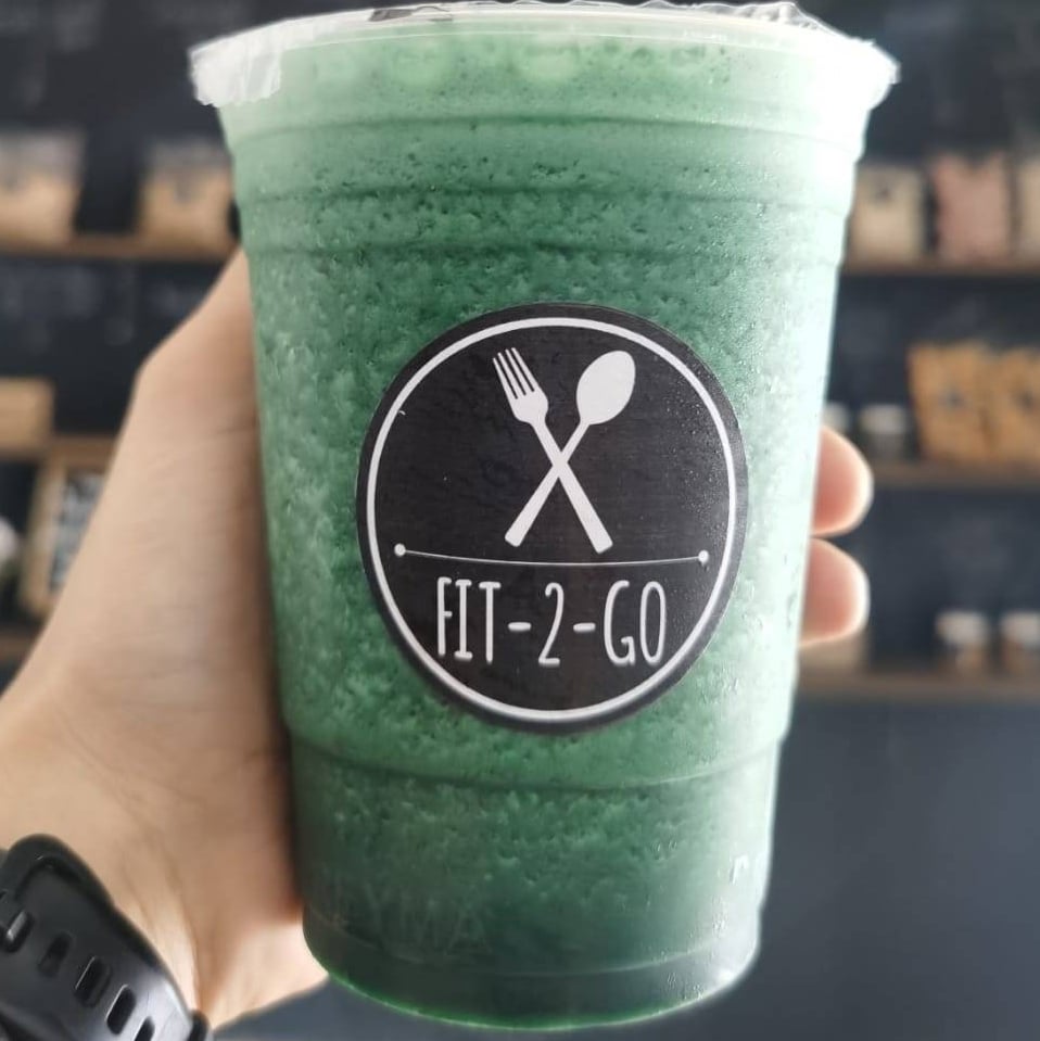 Smoothie Godzilla