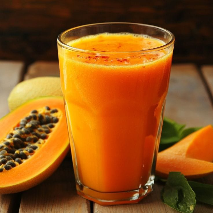 Jugo de Papaya
