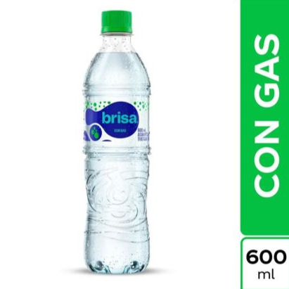 AGUA CON GAS BRISA