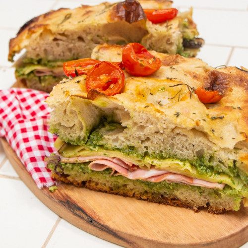 Focaccia Pecosa