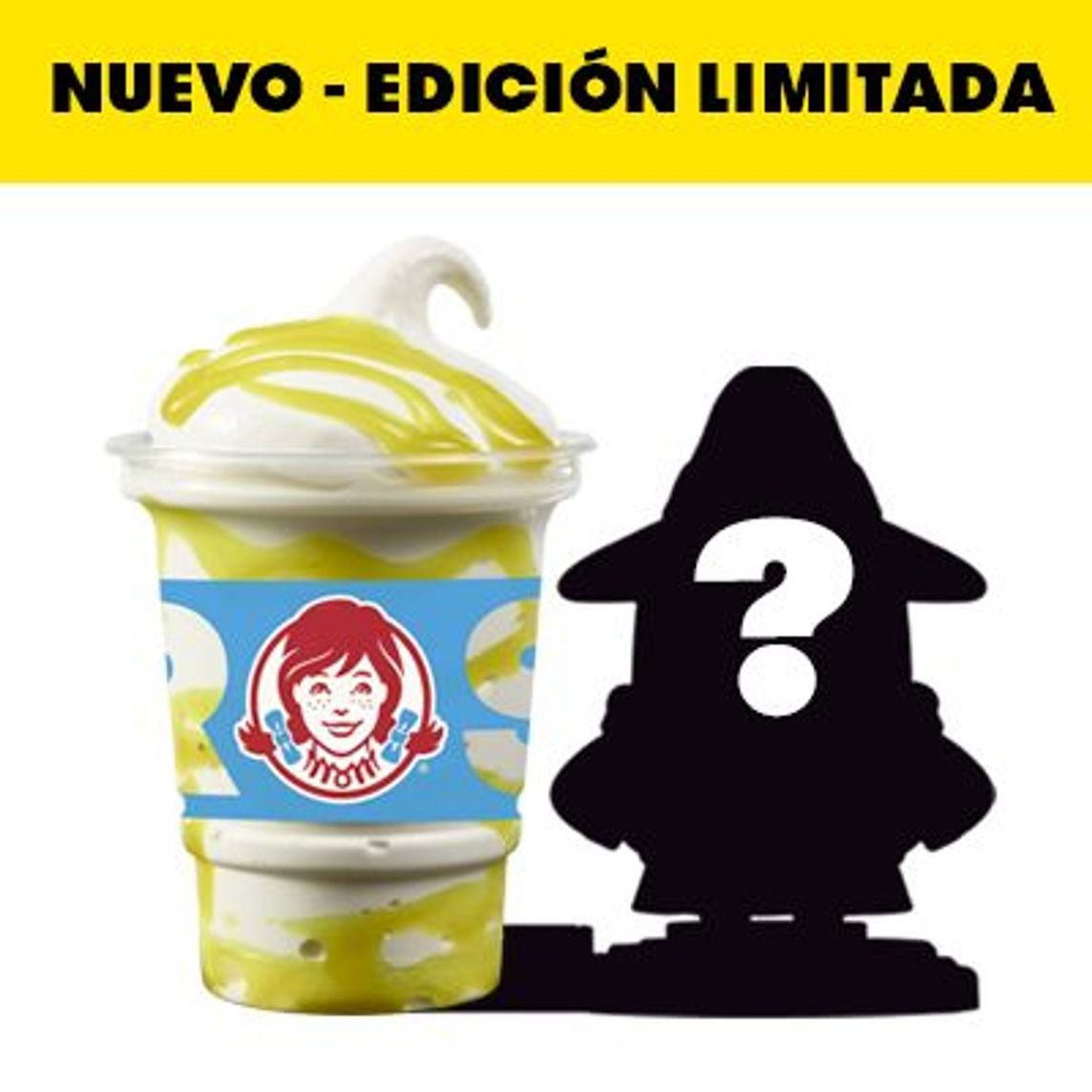 Grande Vainilla Frosty + Toy