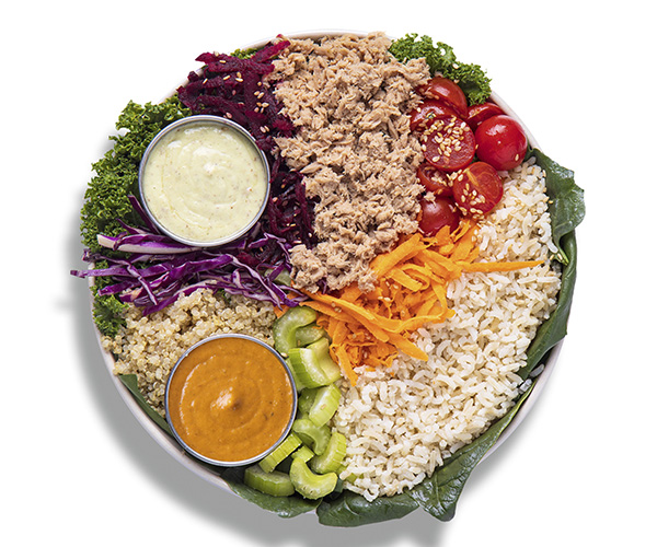 Asian Tuna Rice