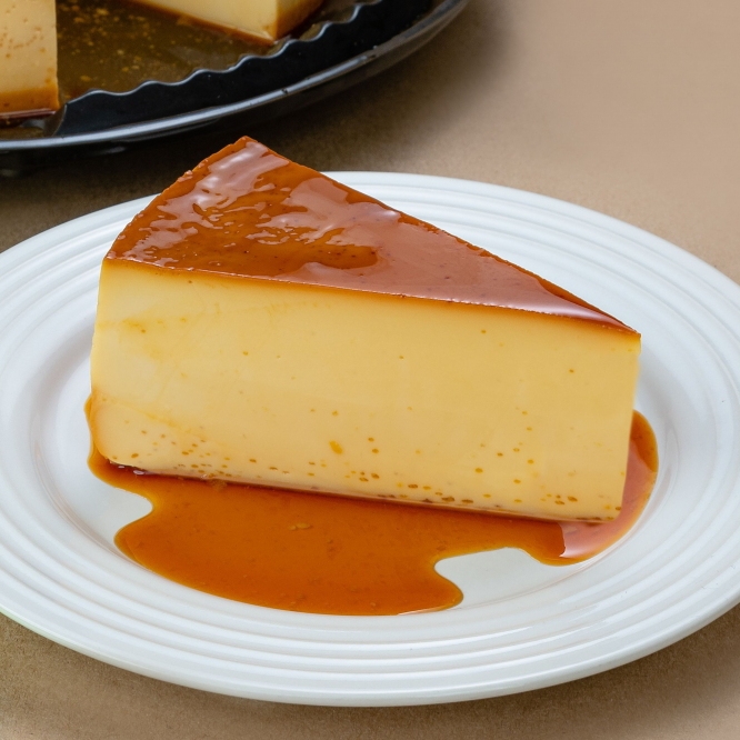 Flan Napolitano