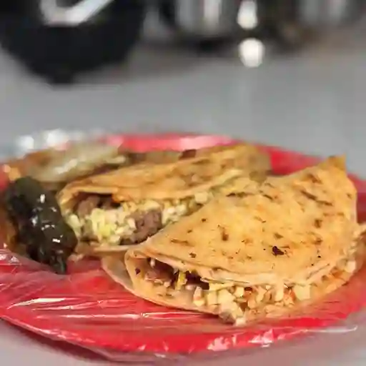Taco de Tripa