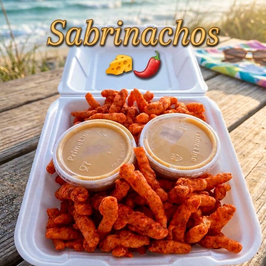 Sabrinachos 🌶️ 🧀