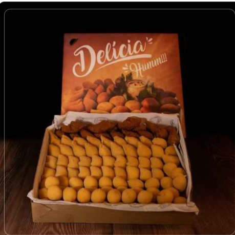 Quantidade ideal para festas pequenas e aniversários.