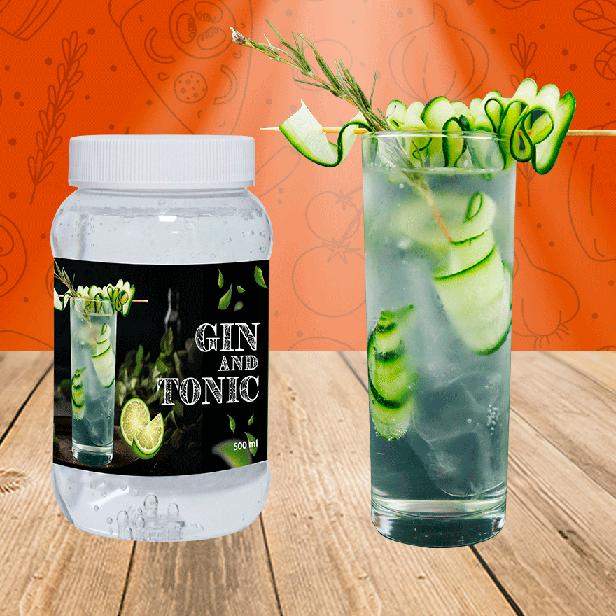 Gin & Tonic 500 ml