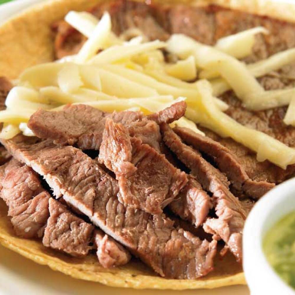 TACO DE BISTEC