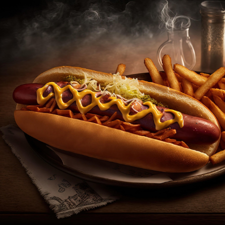 Hot Dog Sencillo