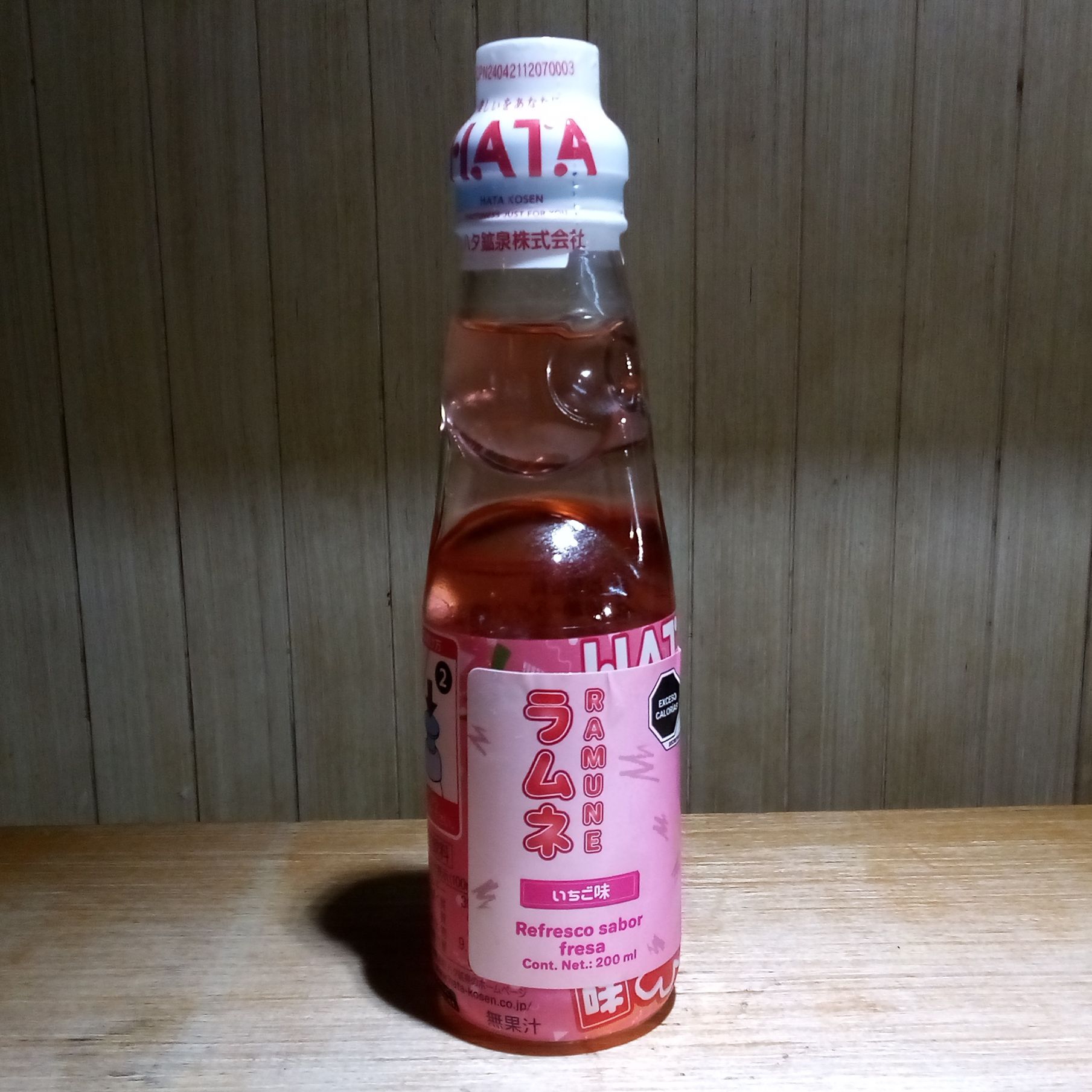 Ramune Fresa 200ml