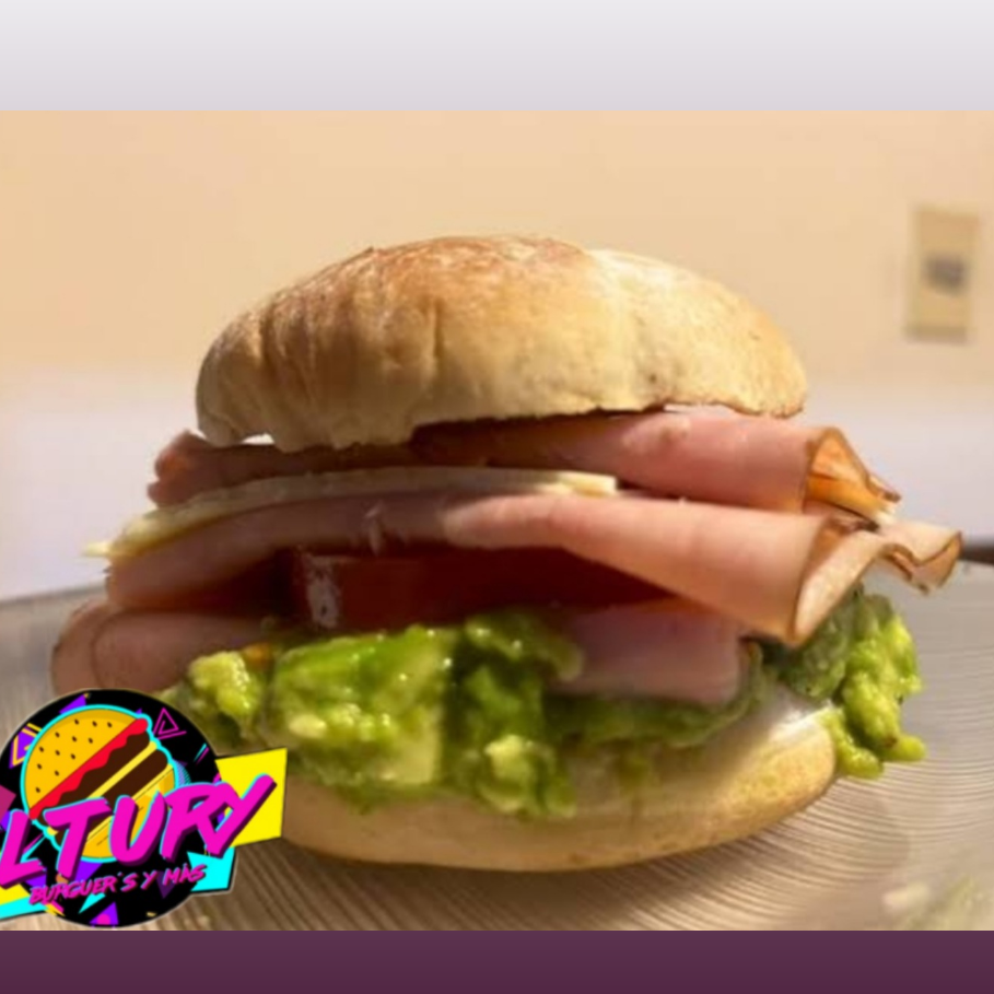 Hamburguesa Champiqueso