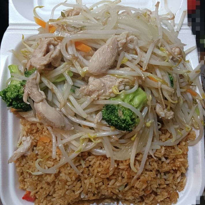Lunch 1 Chop Suey con Pollo Individual