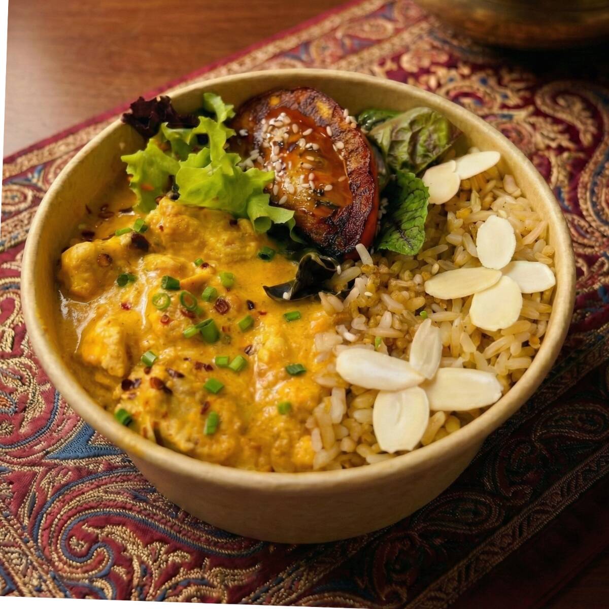 Pollo en Mantequilla Masala