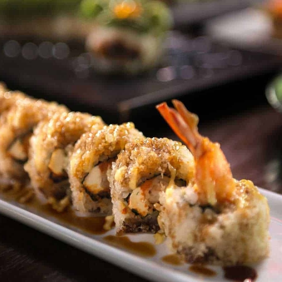 Eby roll tempura