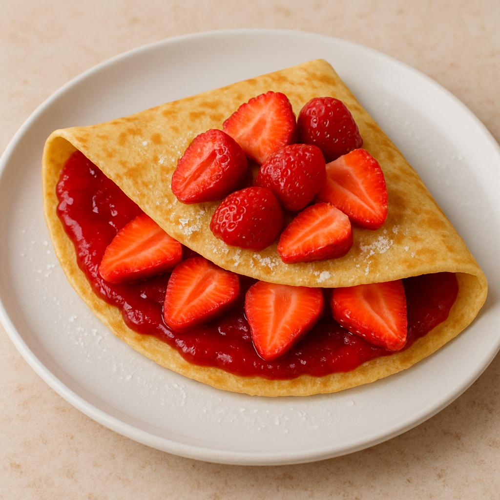 Crepa Frutos Rojos