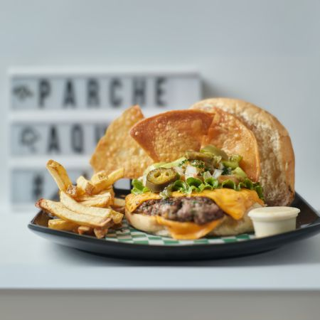 🔥Hamburguesa Mexicana 🔥