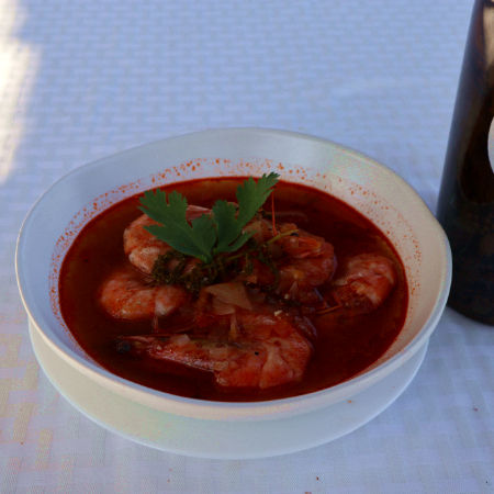 Caldo De Camarón