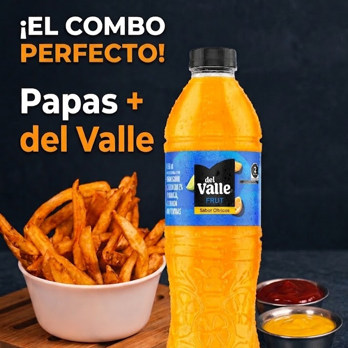 Combo Papas + Jugo