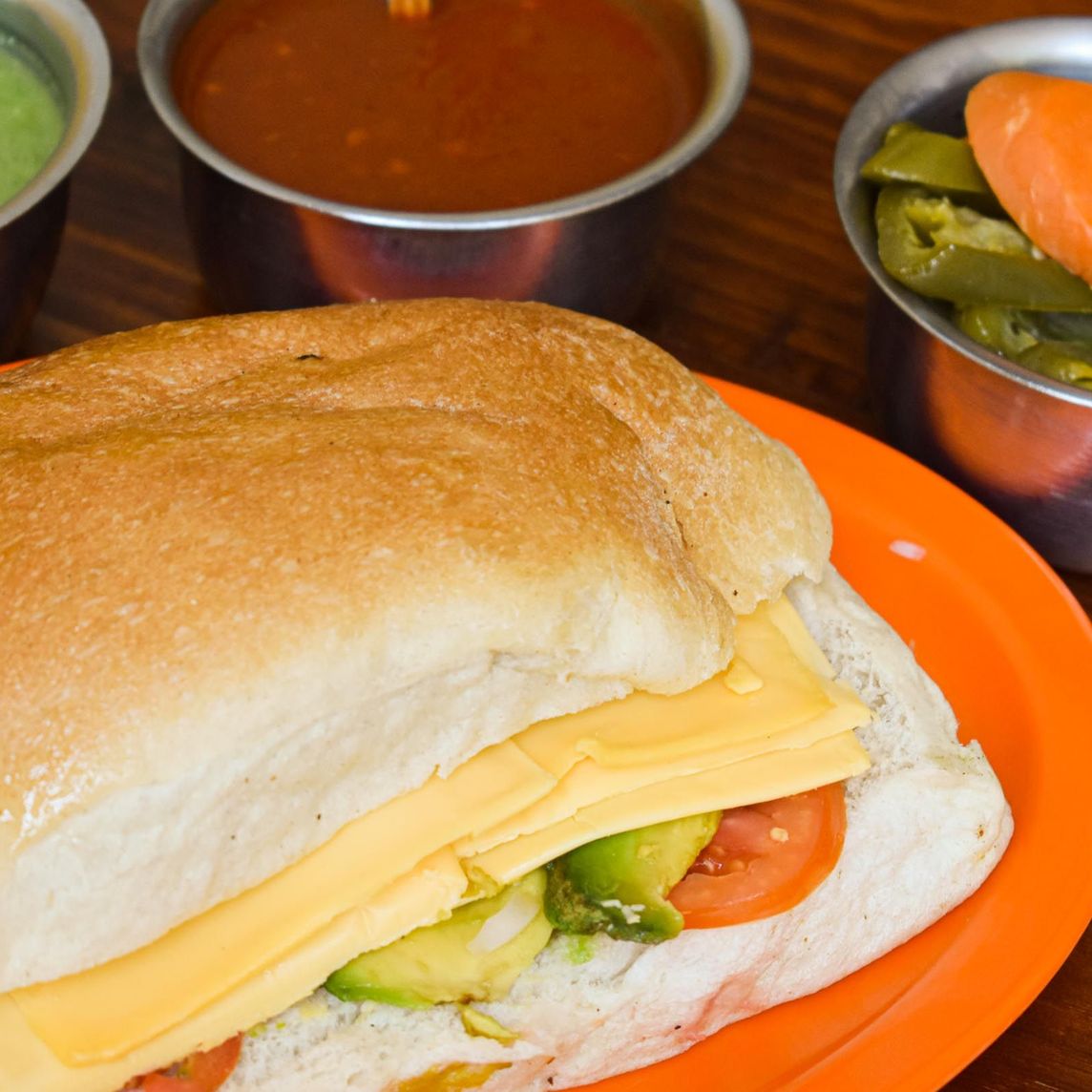 Torta de Queso Amarillo