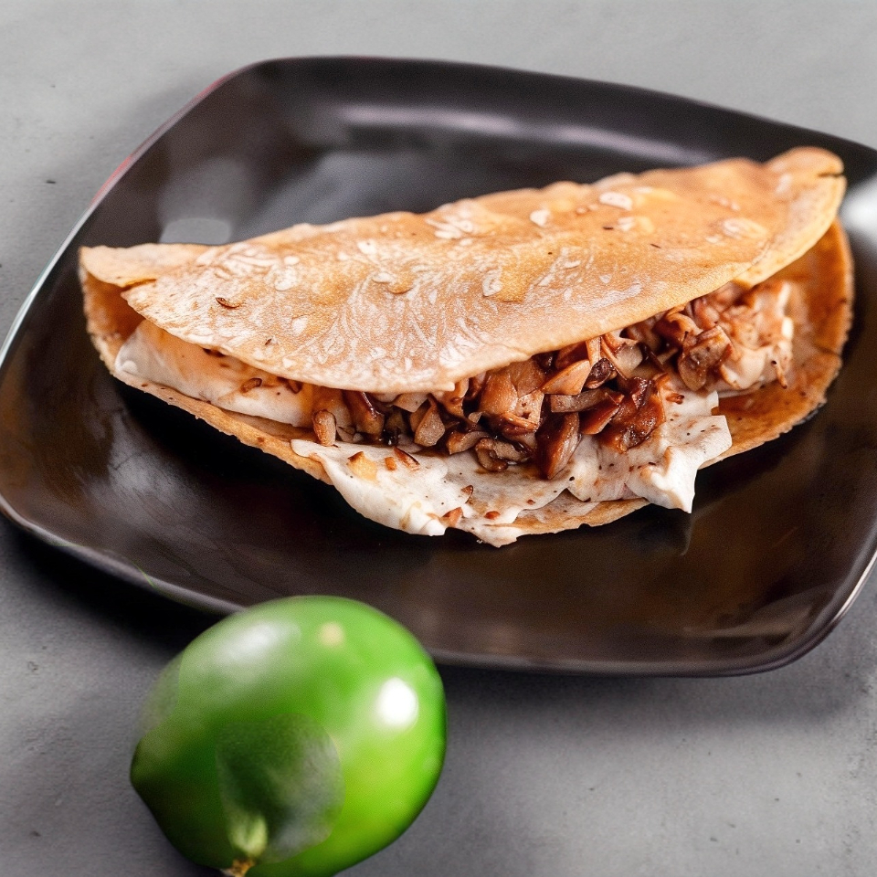 Quesadilla con Bistec