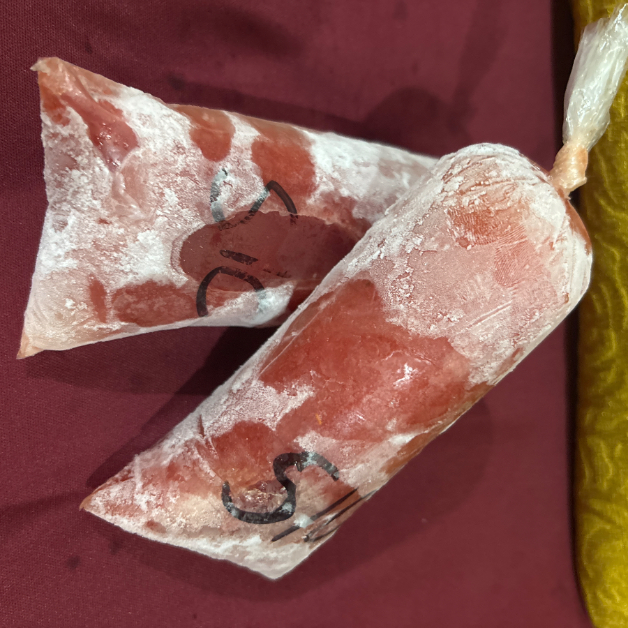 Sandía C/Chamoy