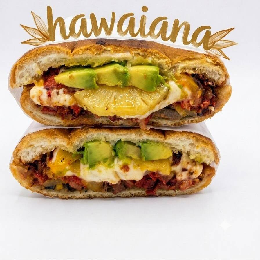 Torta hawaiana