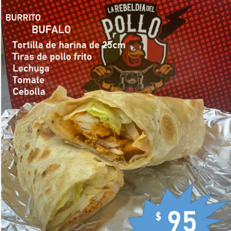 Burrito Bufalo