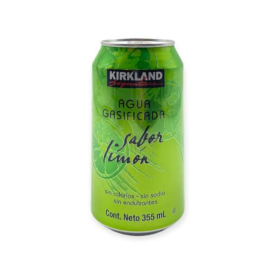 Agua Gasificada Sabor Limón