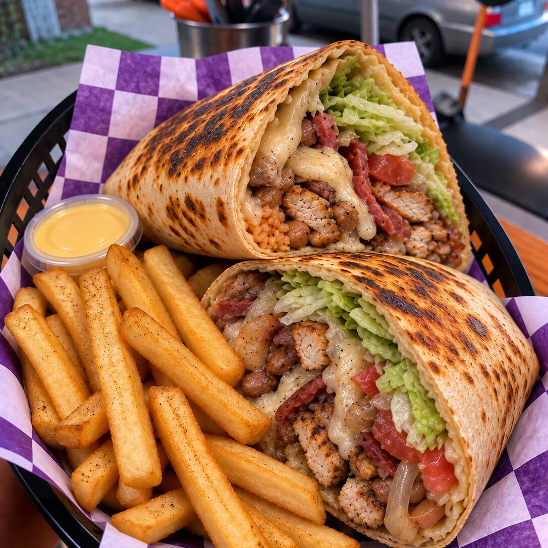 MEGA BURRITO PRIMAVERA XXXL