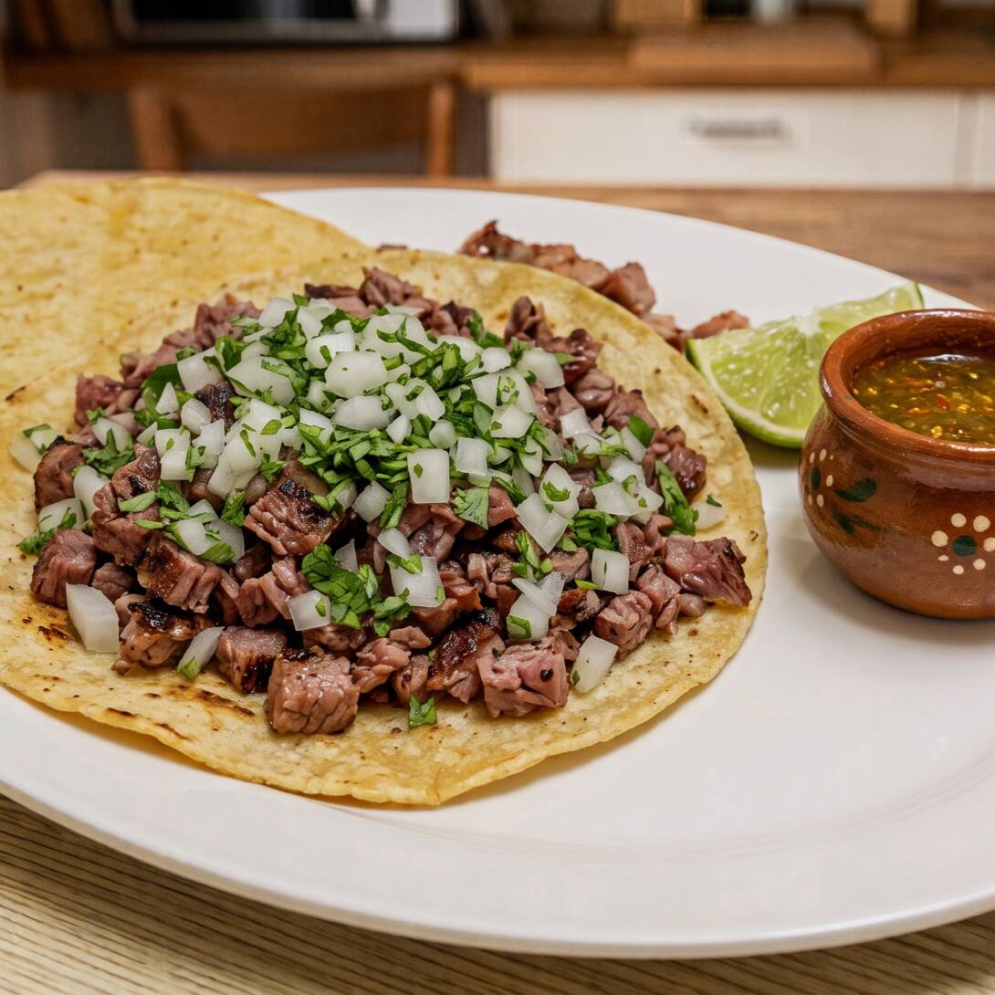 Taco de Cecina