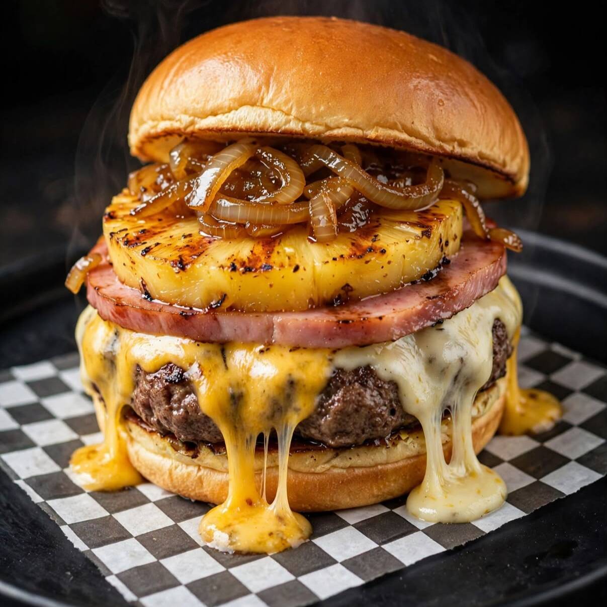 Burger’s Samaritana (Hawaiana)