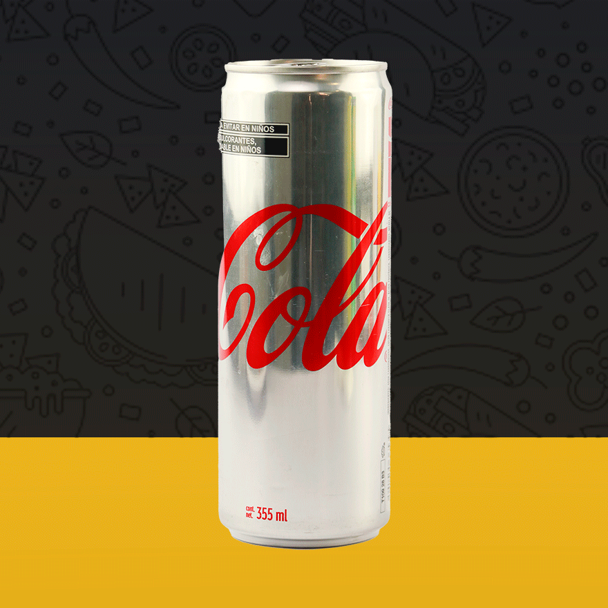 Coca Cola Light Lata 355 ML