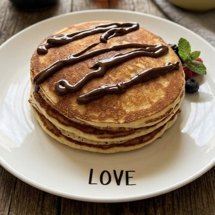 Hotcakes (orden de 3) sencillos