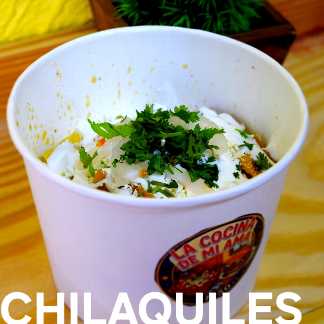Chilaquiles sencillos
