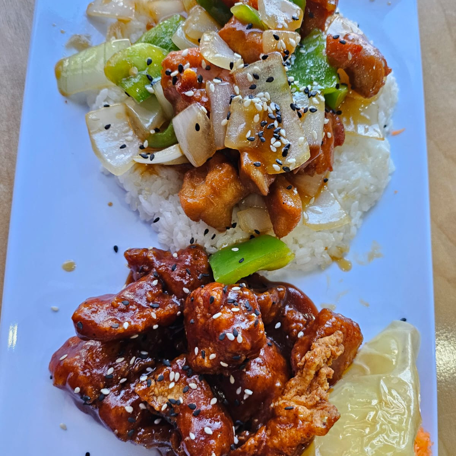 C6 Orden de Boneless + Teriyaki de Pollo