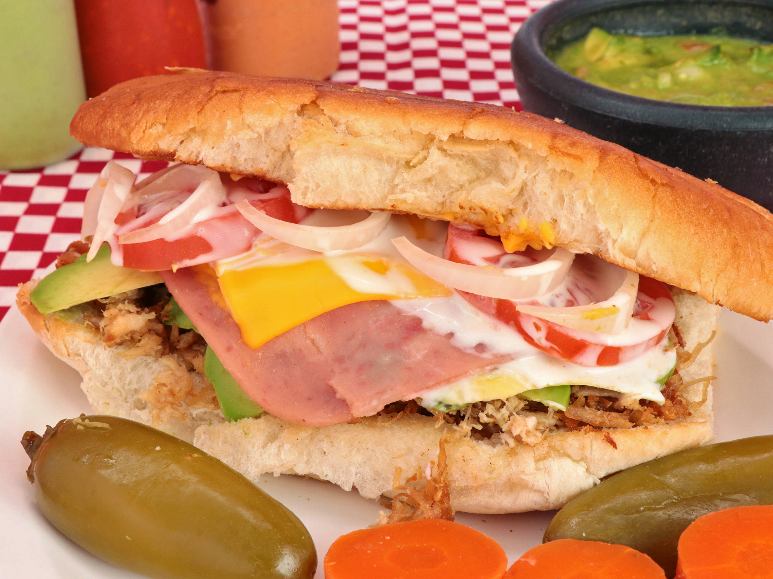Torta Cubana.