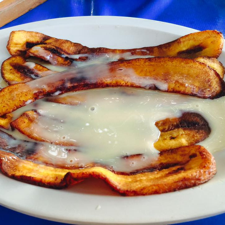 PLÁTANOS FRITOS