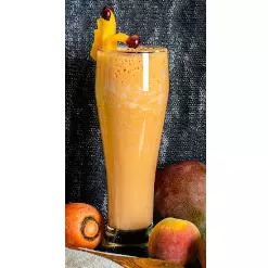JUGO FRUTOS AMARILLOS EN AGUA