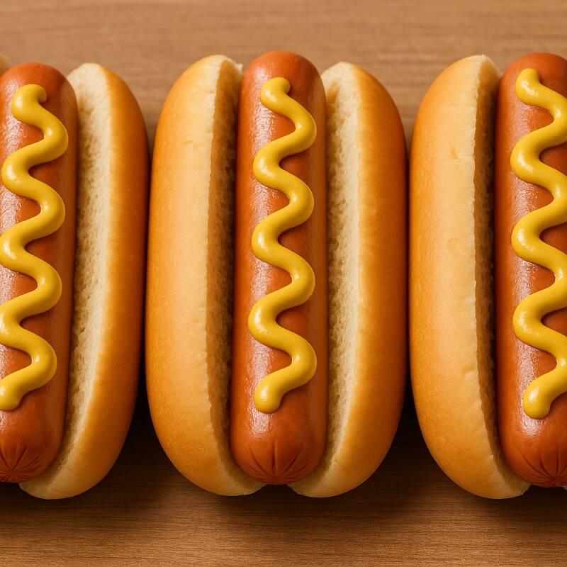 Hotdogs Sencillos