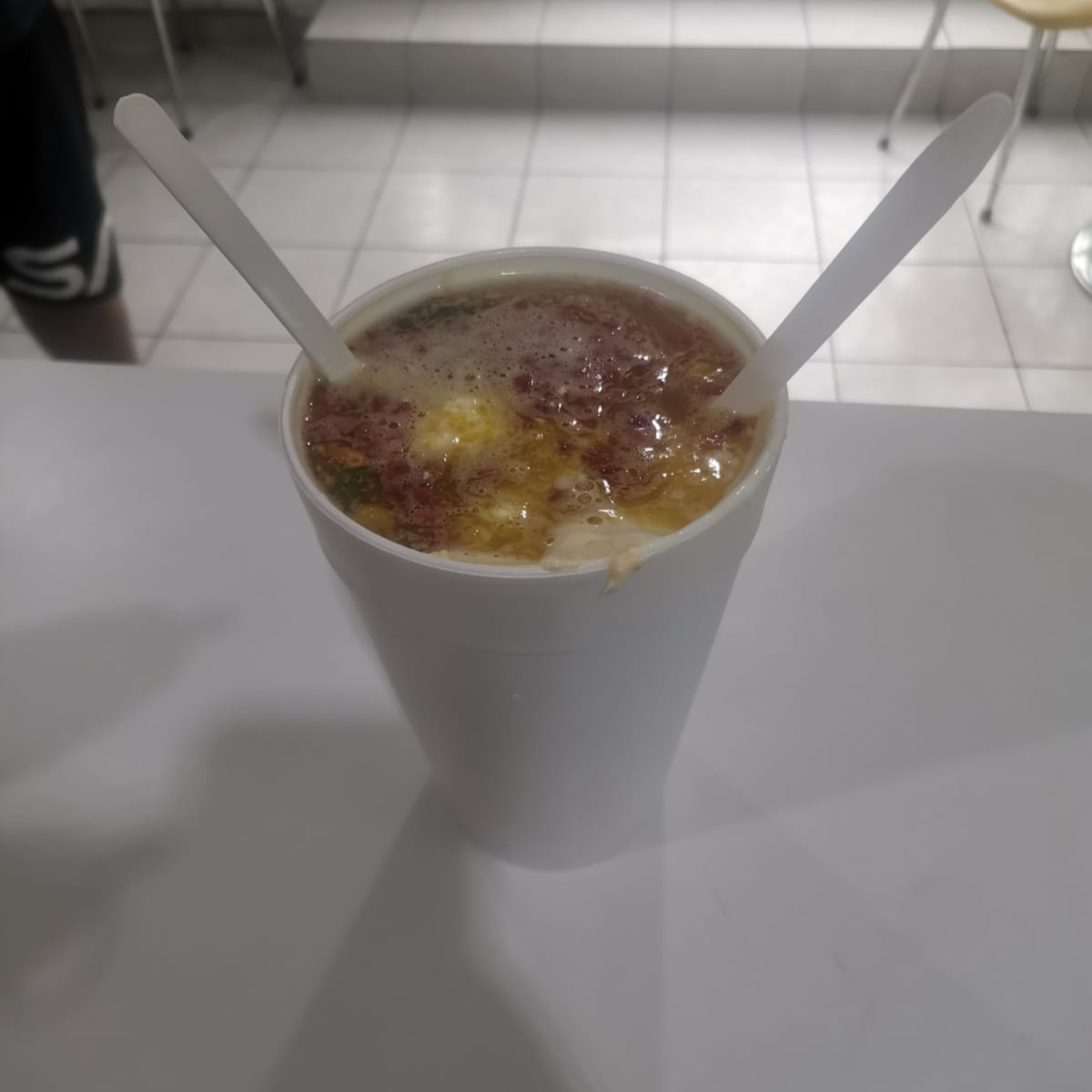 Sopa preparada