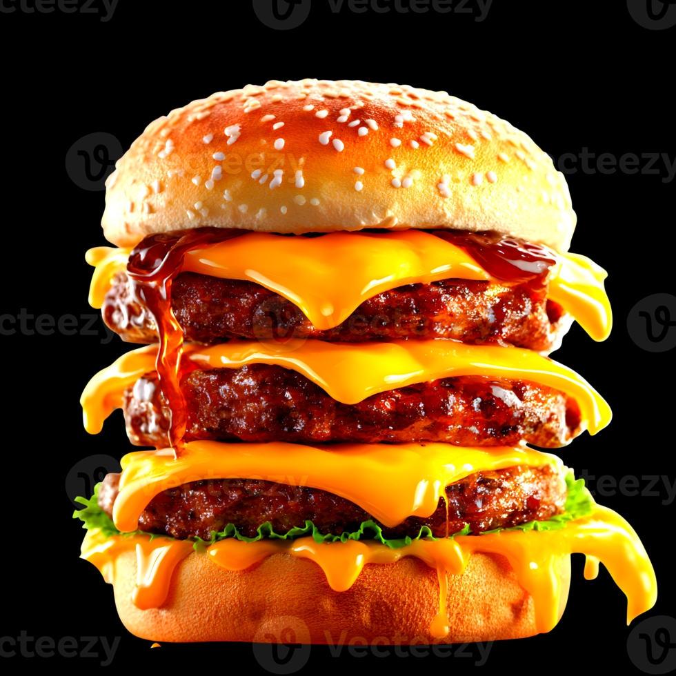 Hamburgesa Triple