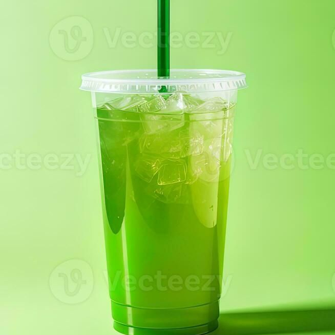 Bebida Coreana Sabor Uva Verde