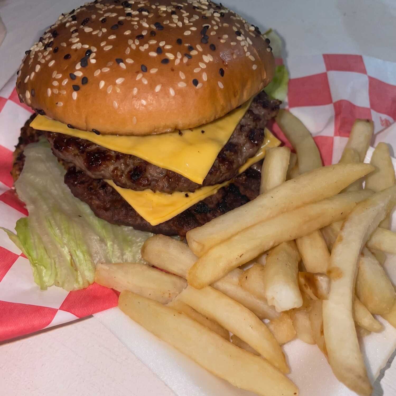 Hamburguesa Doble