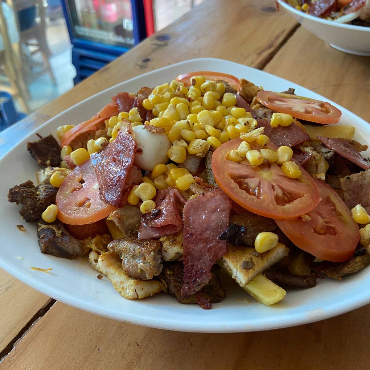 Picada Doble .