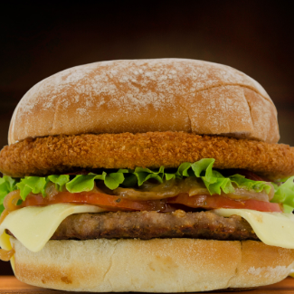 Hamburguesa Mixta