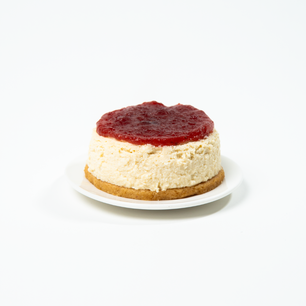 CHEESECAKE DE FRESA