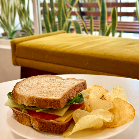 Sandwich de Jamón de Pavo