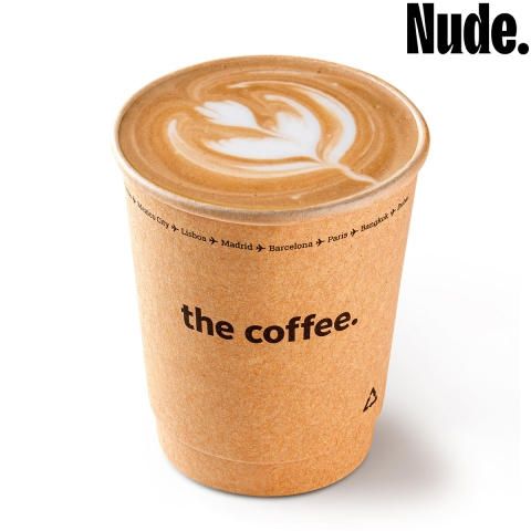 Café, chocolate, avelã e o toque secreto da nova edição barista baunilha Nude. Mais do que incrível. (240ml)